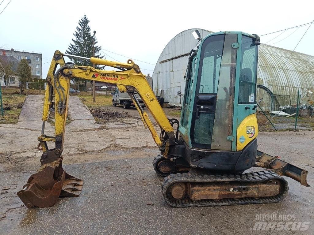 Yanmar Vio 20 Minigravemaskiner