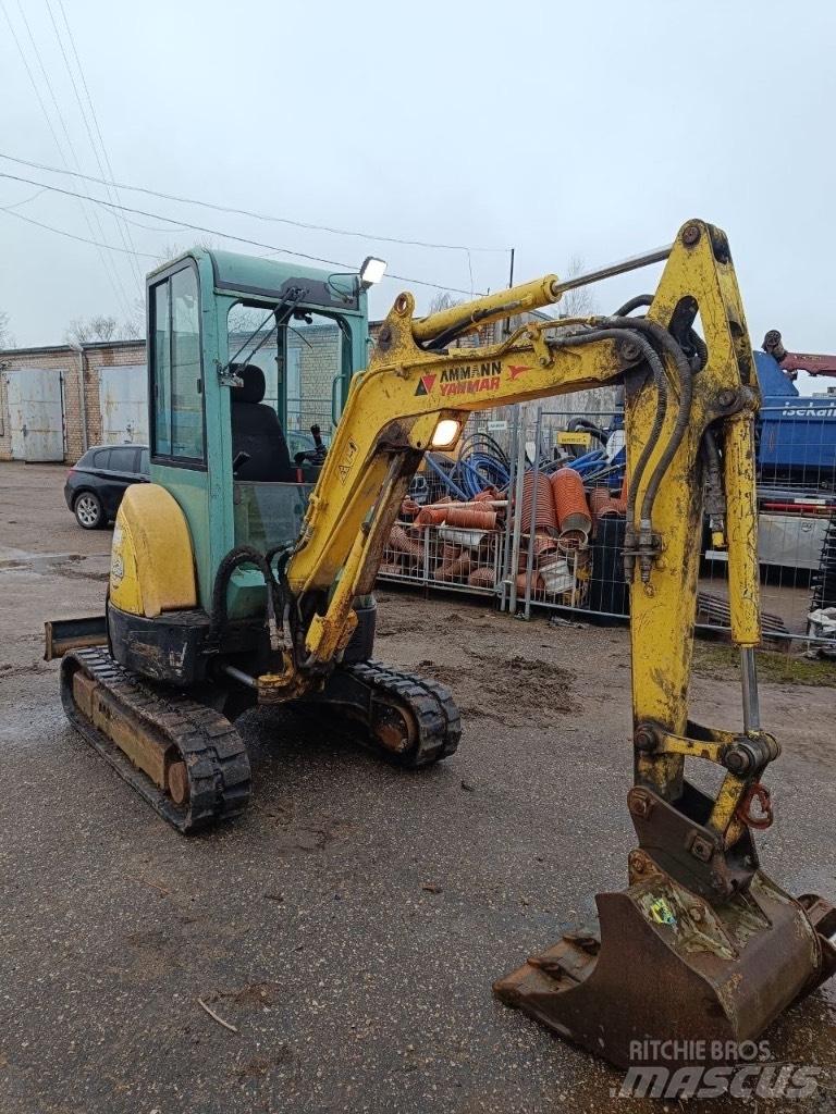 Yanmar Vio 20 Minigravemaskiner