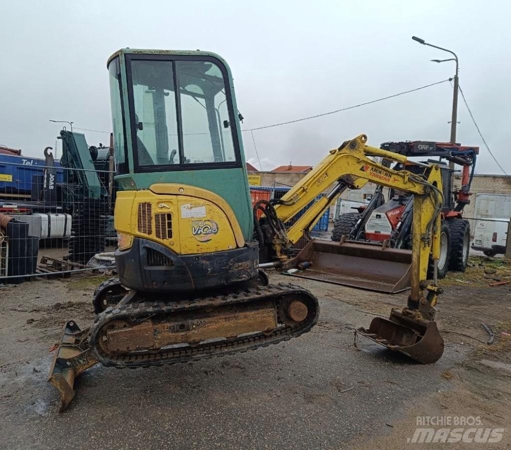 Yanmar Vio 20 Minigravemaskiner