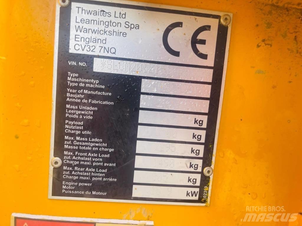 Thwaites Mach 201 Dumpere