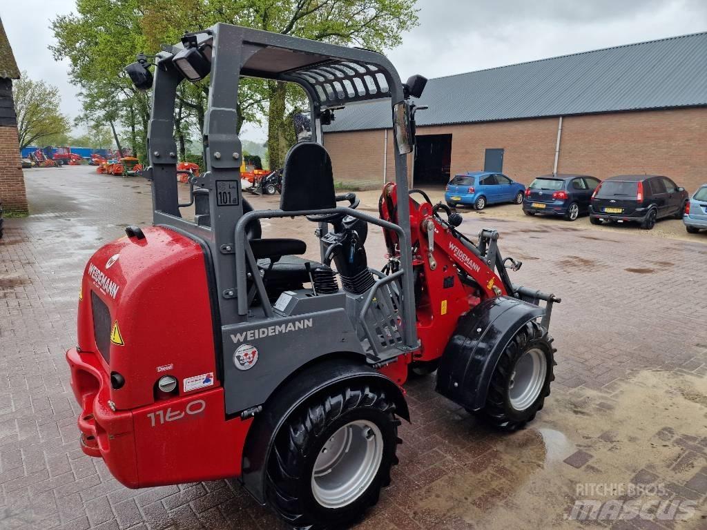 Weidemann 1160 Læssere