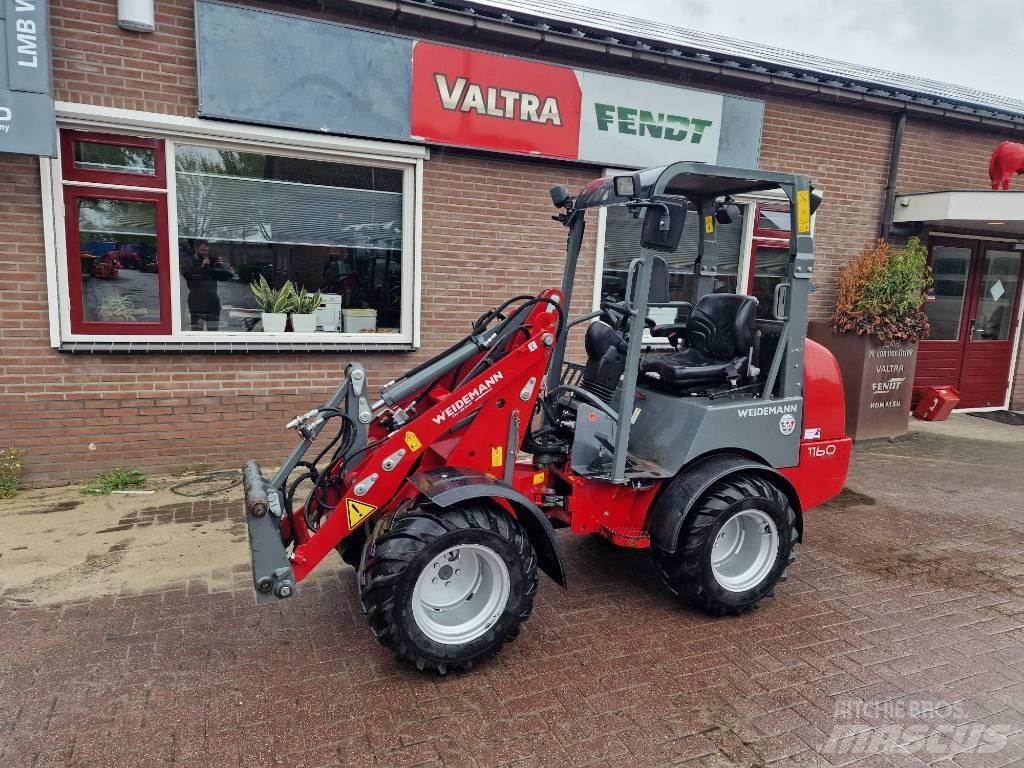Weidemann 1160 Læssere