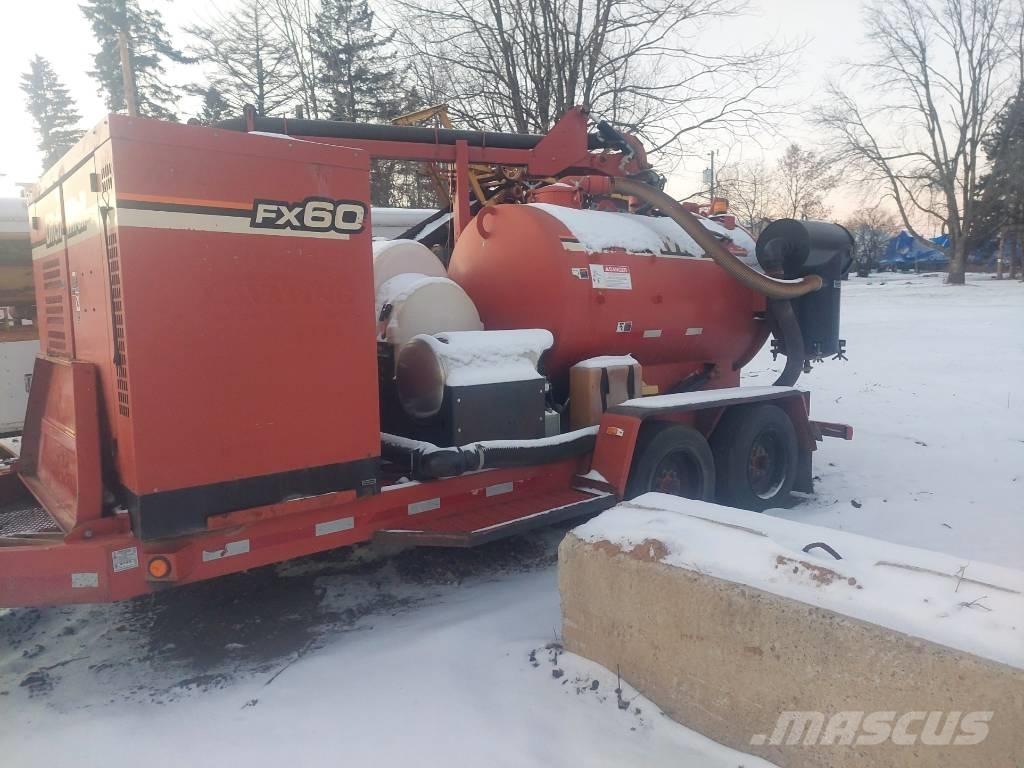 Ditch Witch FX-60 Entreprenør - Andet