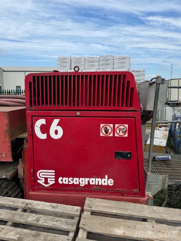 Casagrande C6 Lette bor