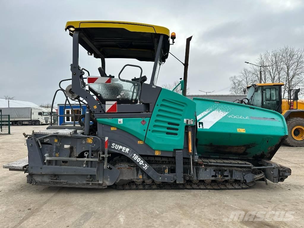Vögele Super 1800-3i Asfaltudlæggere