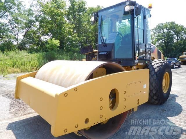 CAT CS 74 Enkelt tromle