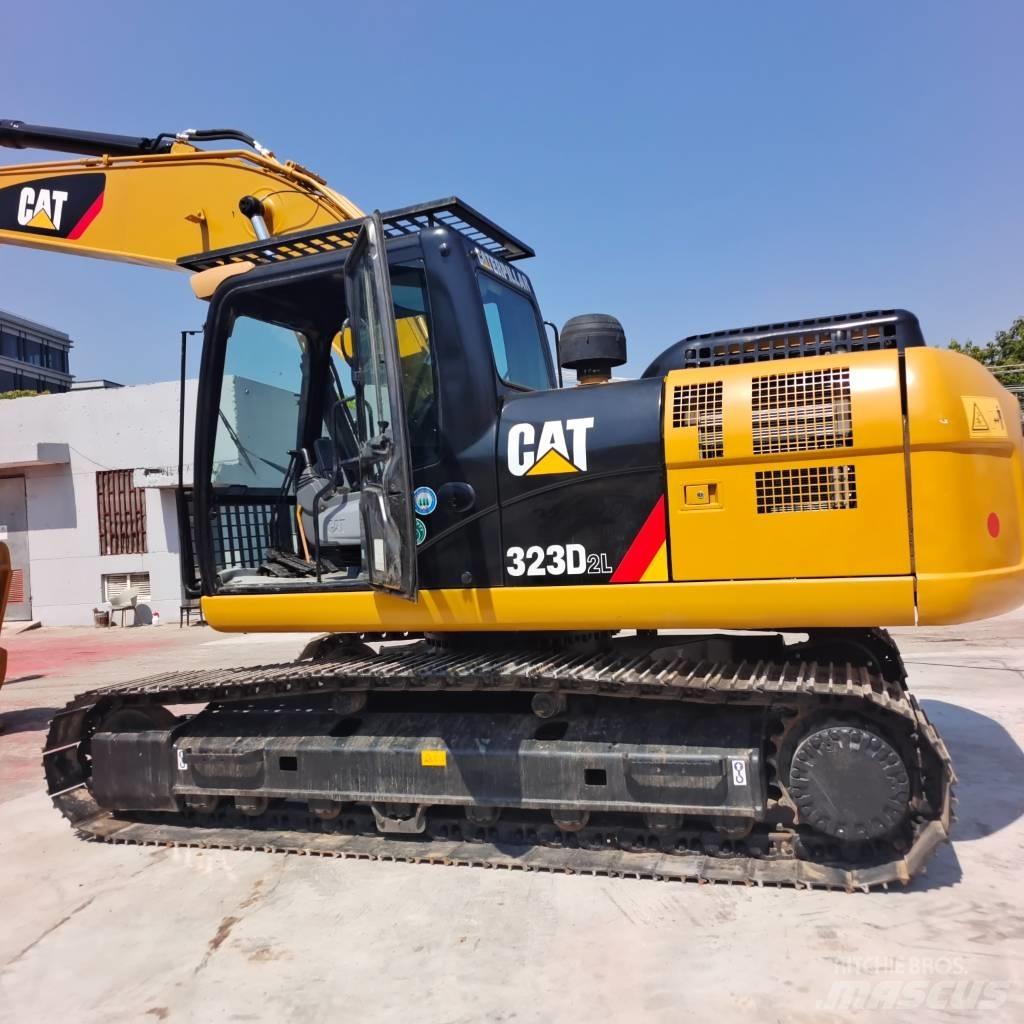 CAT 320 D2L Gravemaskiner på larvebånd