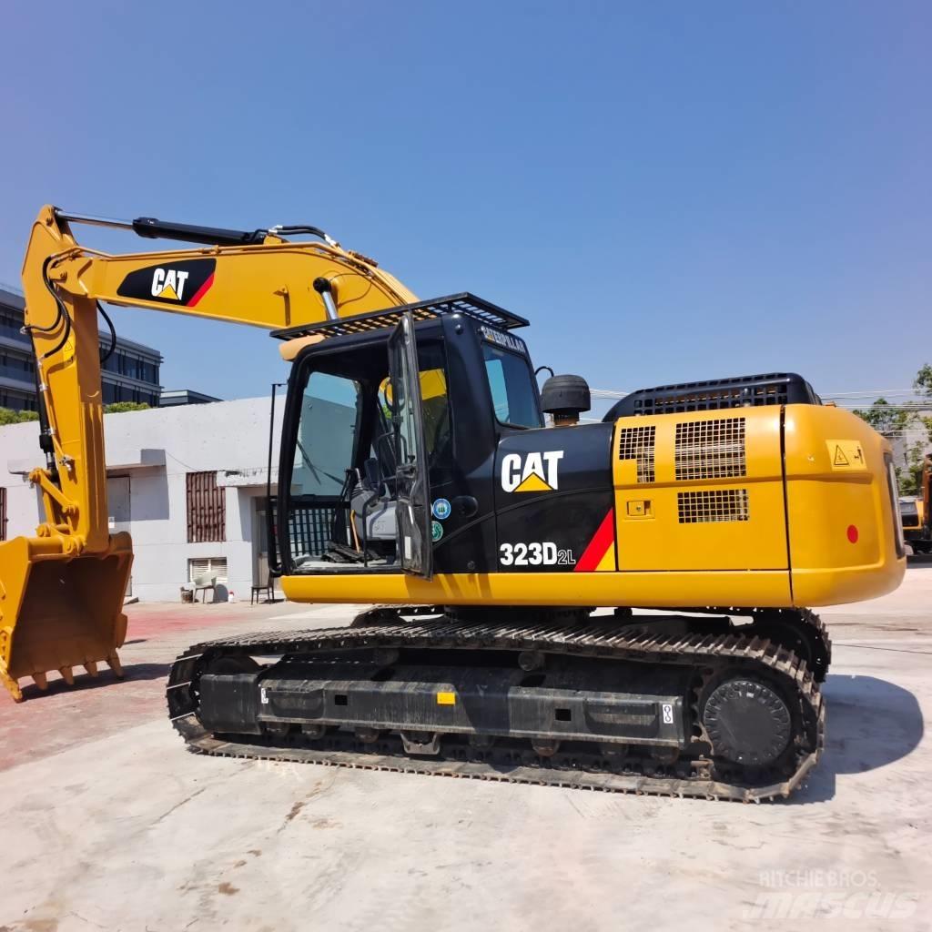 CAT 320 D2L Gravemaskiner på larvebånd
