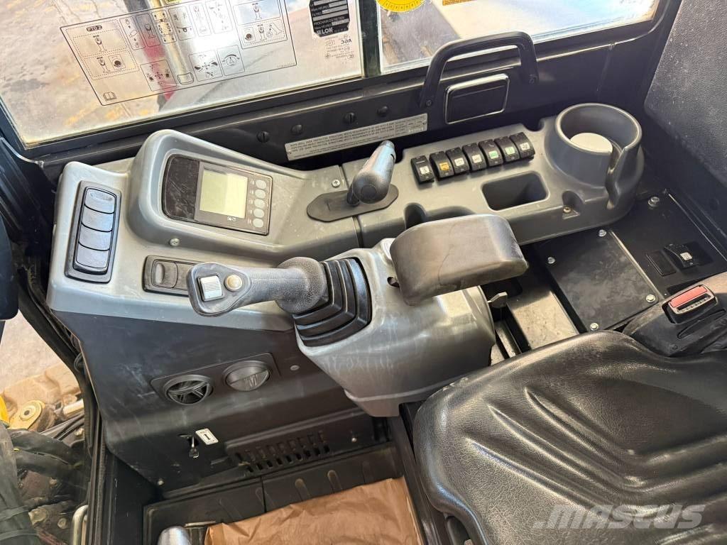 Yanmar Vio 50, Vio50 Minigravemaskiner