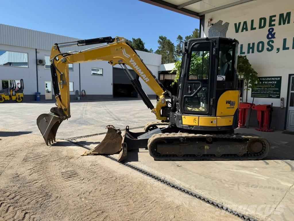 Yanmar Vio 50, Vio50 Minigravemaskiner