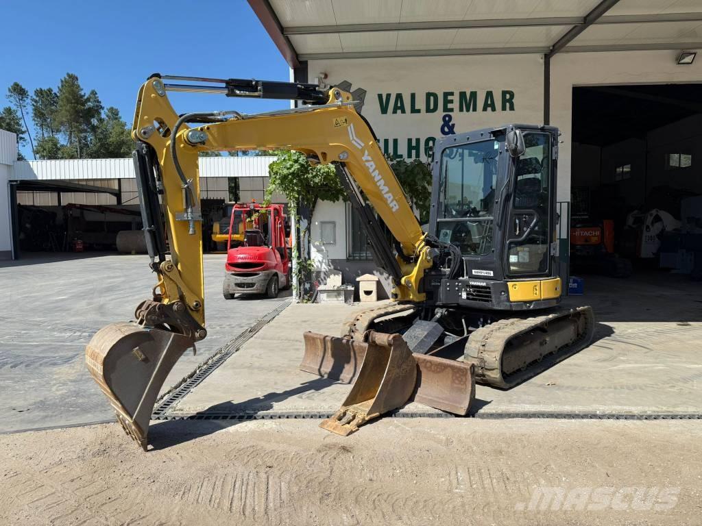 Yanmar Vio 50, Vio50 Minigravemaskiner