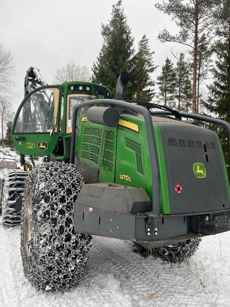 John Deere 1470G Skovningsmaskiner