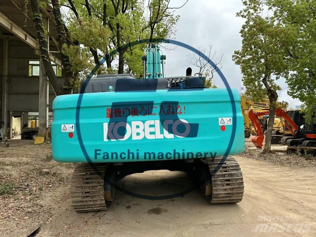 Kobelco SK350D Gravemaskiner på larvebånd