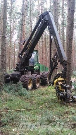 John Deere 1470D Skovningsmaskiner