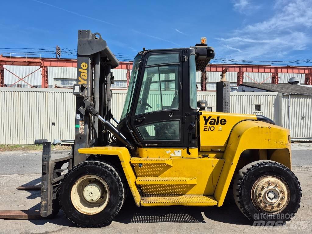 Yale GDP 210 Gaffeltrucks - andre