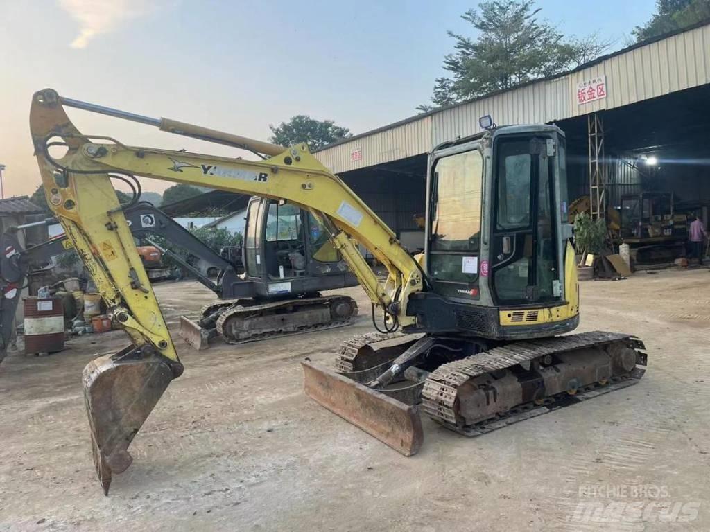 Yanmar Vio 55 Minigravemaskiner