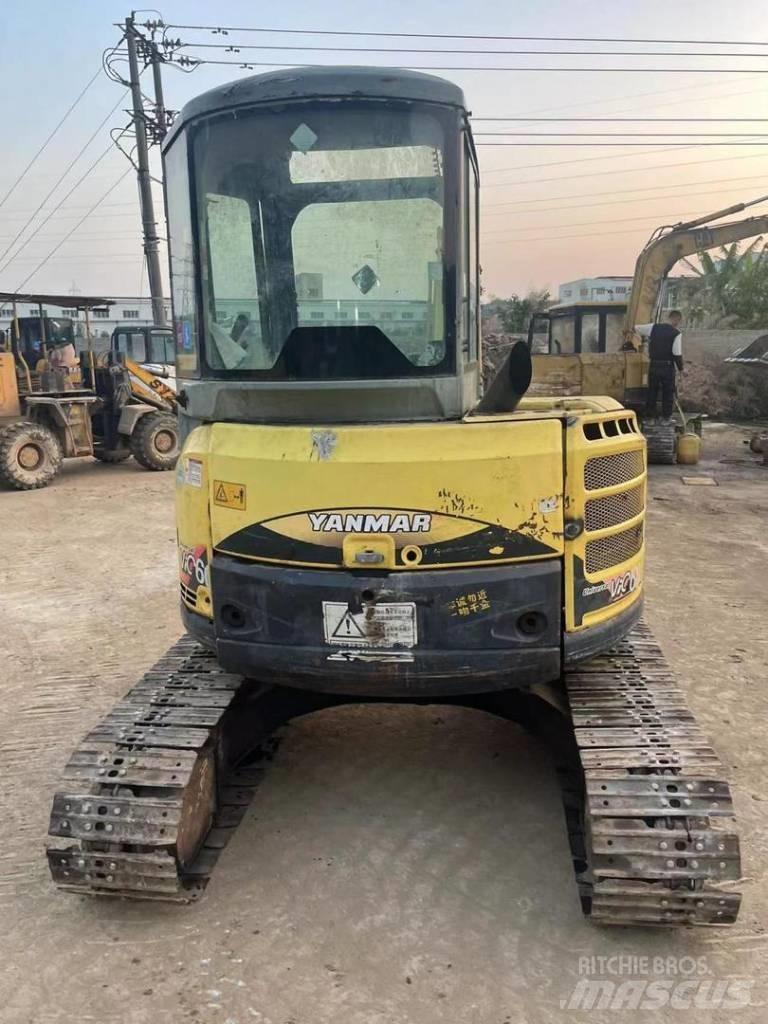 Yanmar Vio 55 Minigravemaskiner