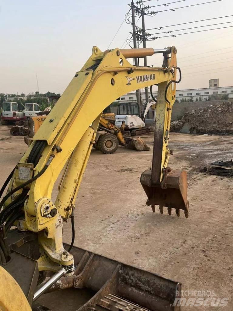 Yanmar Vio 55 Minigravemaskiner