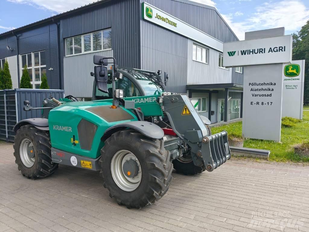 Kramer KT 457 Teleskoplæssere til landbrug