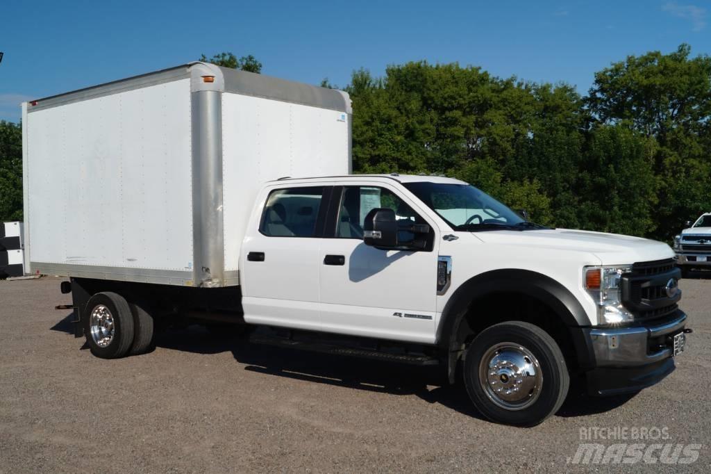 Ford F 450 XL SD Fast kasse