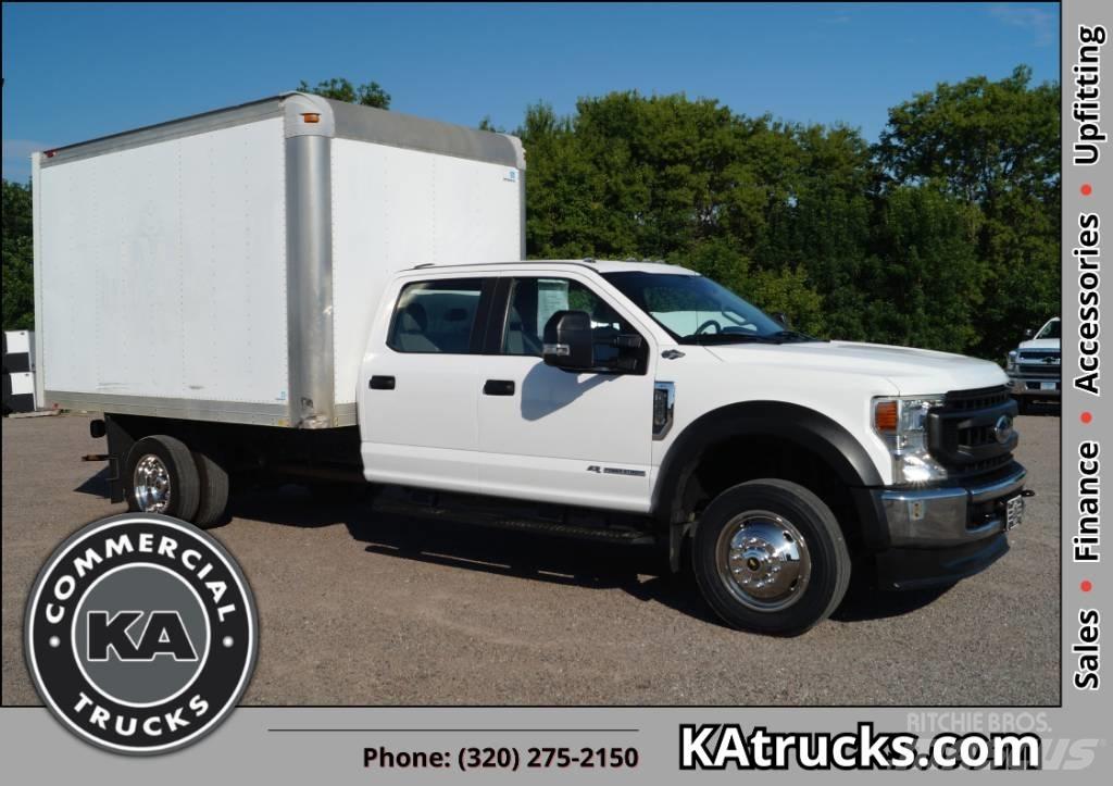 Ford F 450 XL SD Fast kasse