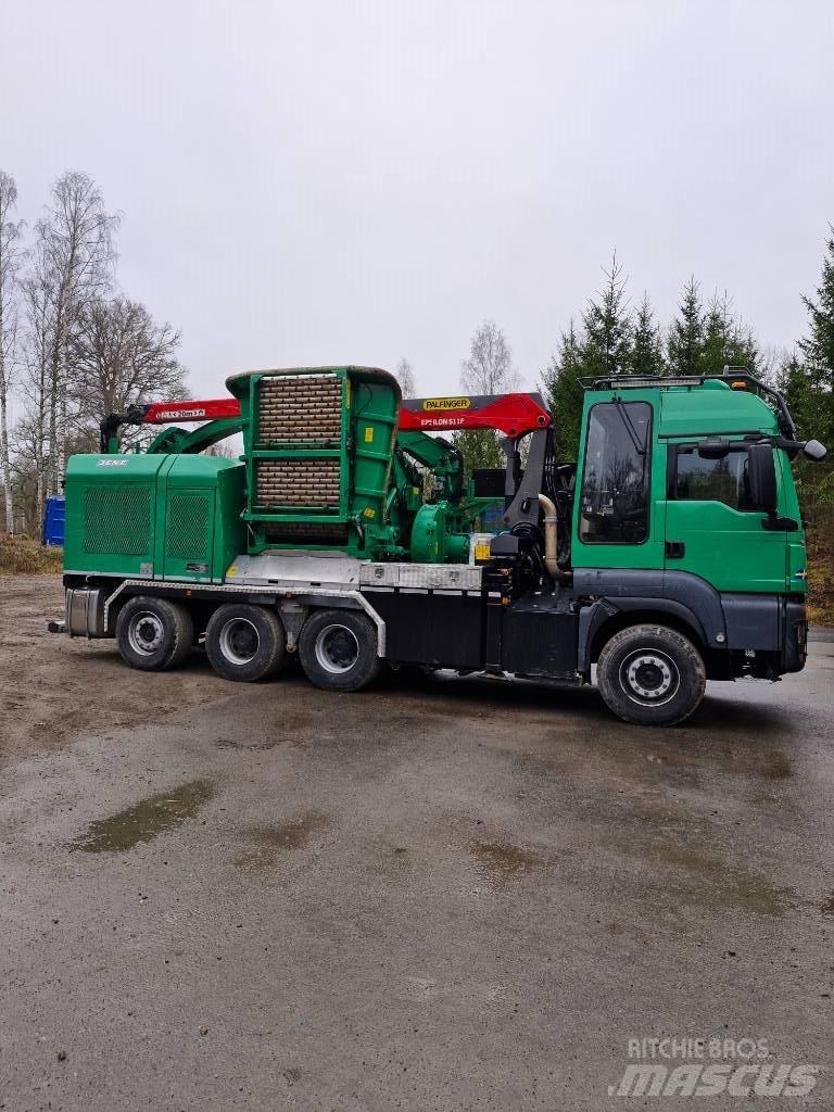 JENZ 922DQ Flishuggere / neddelere