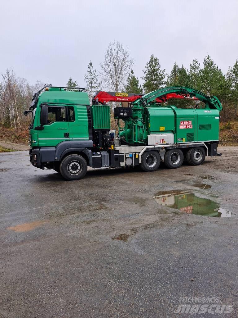 JENZ 922DQ Flishuggere / neddelere