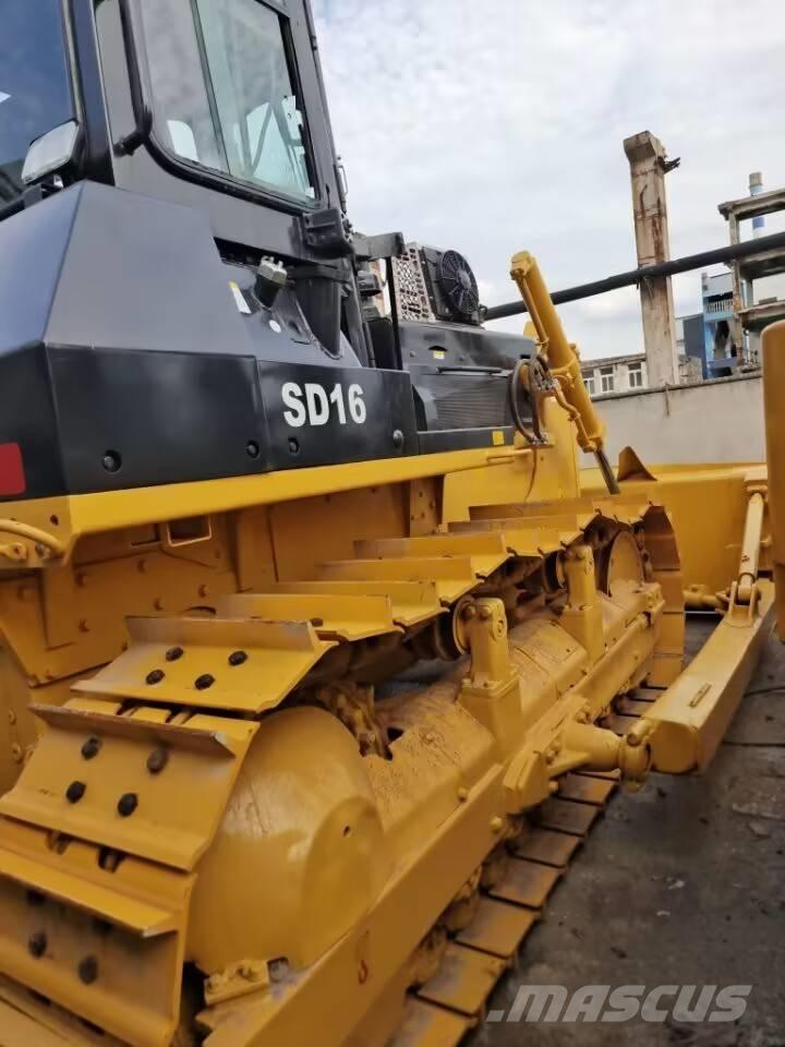 Shantui SD 22 Bulldozer på larvebånd