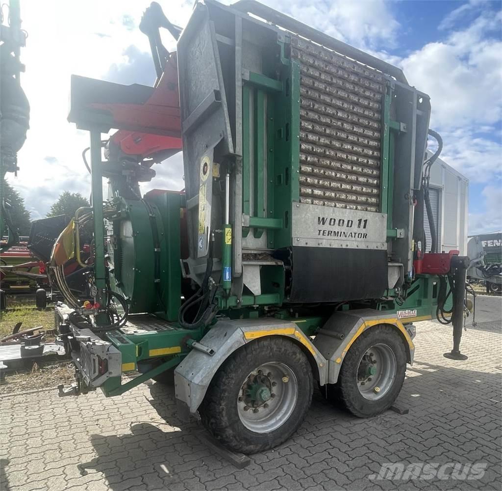 Mus-Max WT 11 Z Flishuggere / neddelere