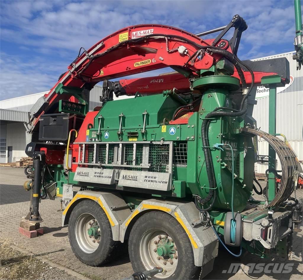 Mus-Max WT 11 Z Flishuggere / neddelere