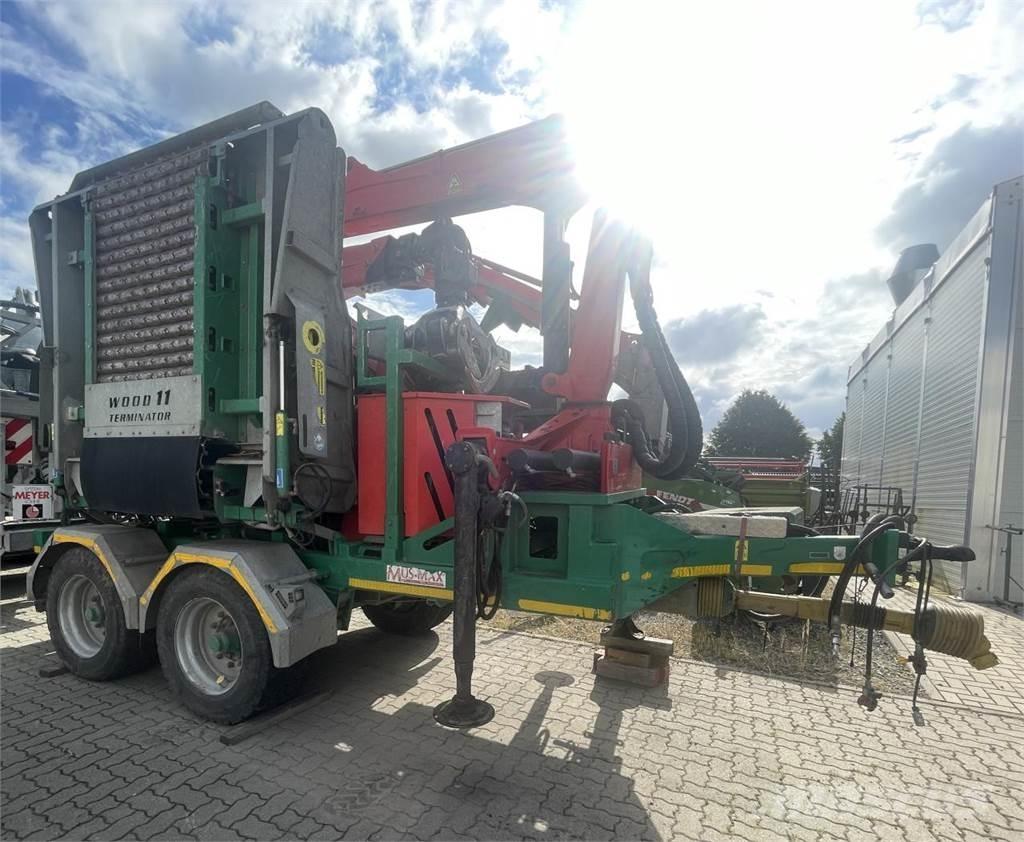 Mus-Max WT 11 Z Flishuggere / neddelere
