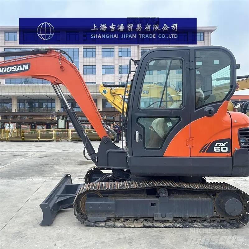 Doosan DX 60 Minigravemaskiner