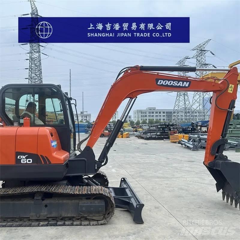 Doosan DX 60 Minigravemaskiner