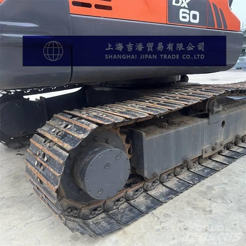 Doosan DX 60 Minigravemaskiner