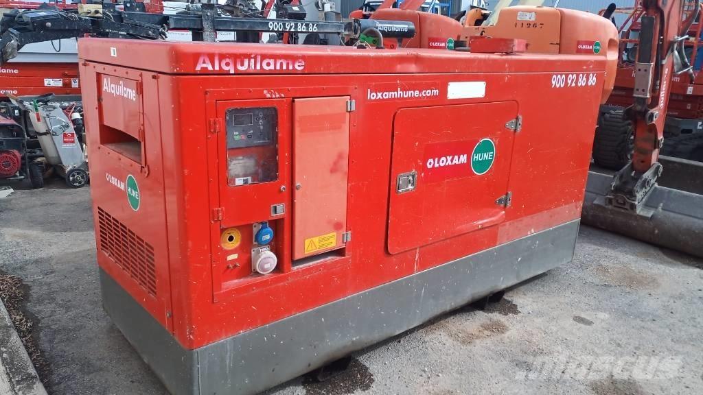 Himoinsa HFW 60 Dieselgeneratorer