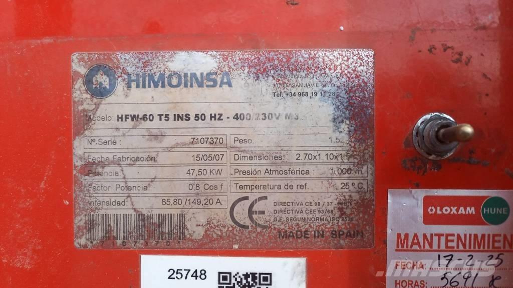 Himoinsa HFW 60 Dieselgeneratorer