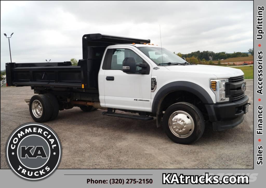 Ford F 550 XL SD Lastbiler med tip