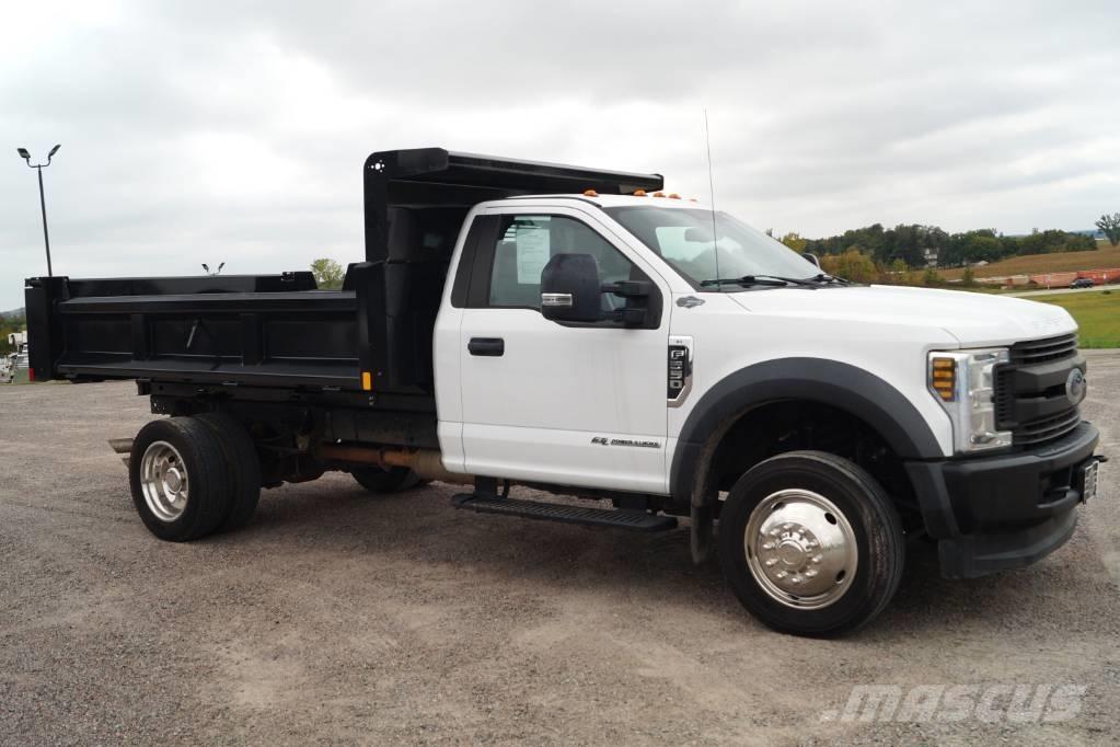 Ford F 550 XL SD Lastbiler med tip