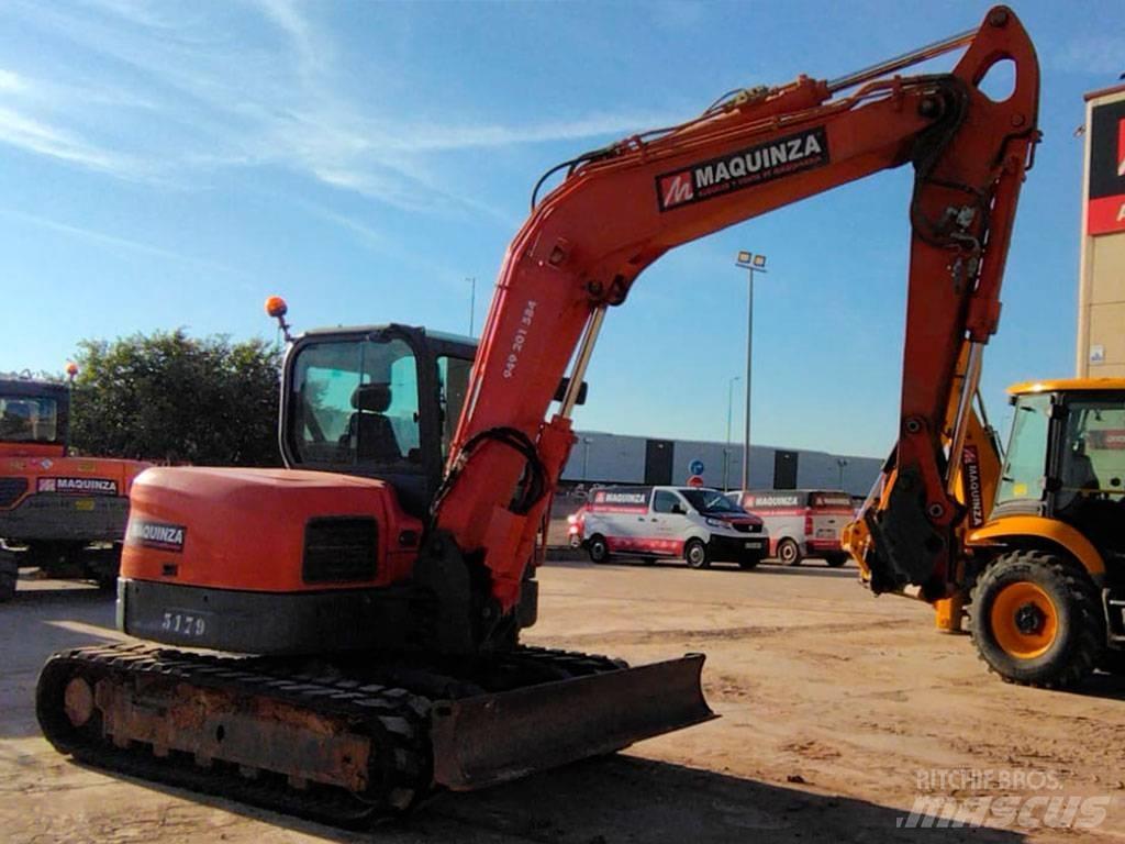 Doosan DX 85 R-3 Midi-gravemaskiner 7t - 12t