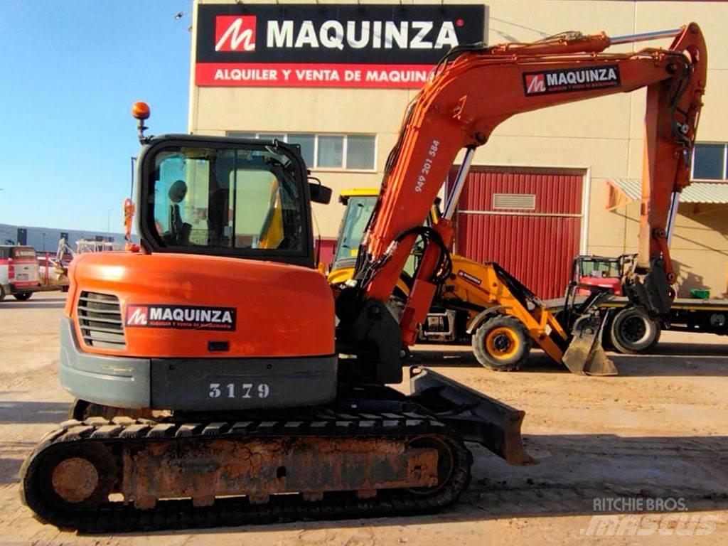 Doosan DX 85 R-3 Midi-gravemaskiner 7t - 12t