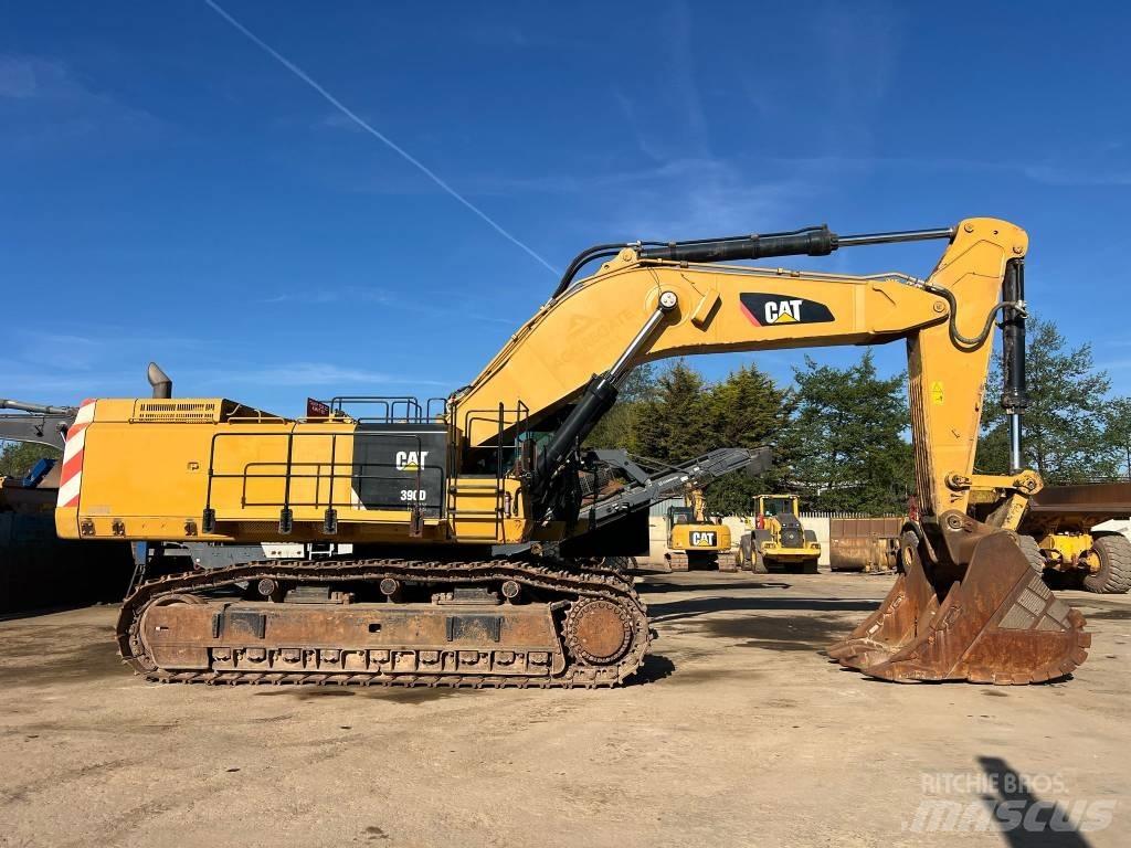 CAT 390 D Gravemaskiner på larvebånd