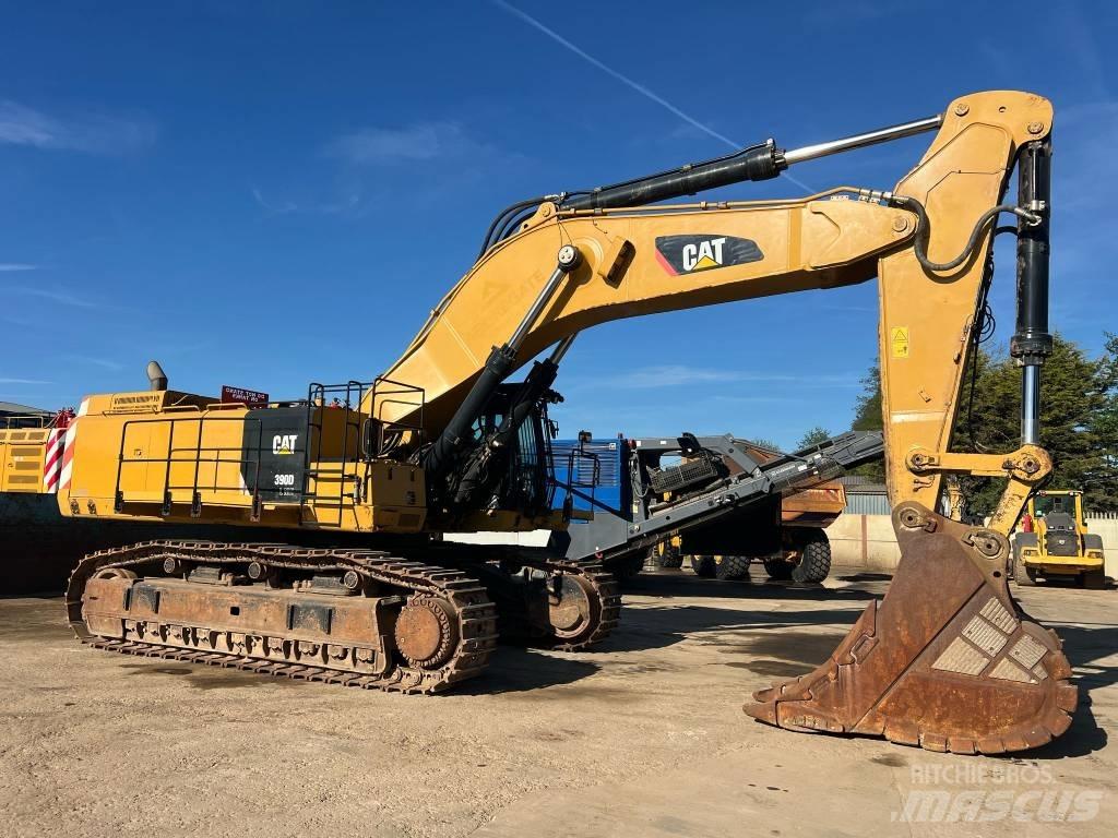 CAT 390 D Gravemaskiner på larvebånd