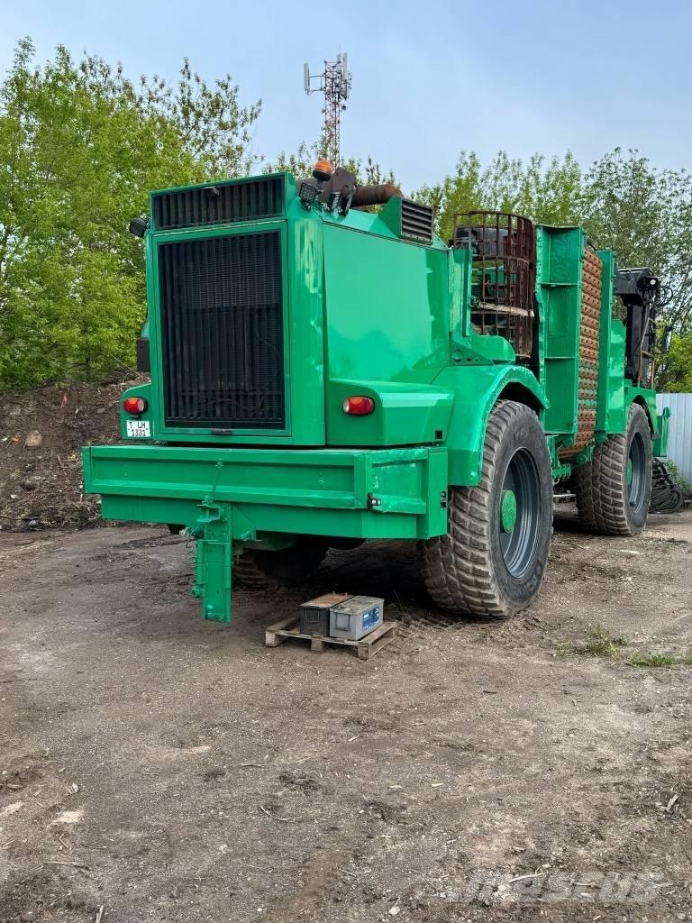 Albach SILVATOR Udslæbningstraktorer
