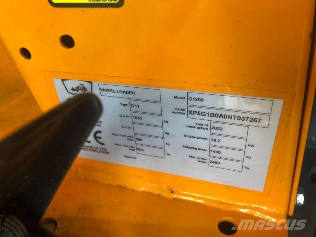GiANT G 1200 Læssere