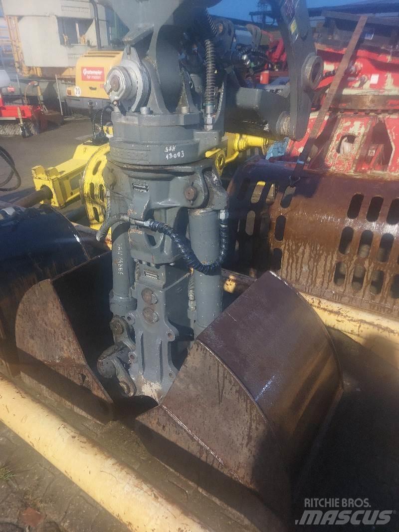 Liebherr GM 8 Tilbehør
