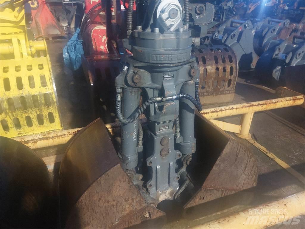 Liebherr GM 8 Tilbehør