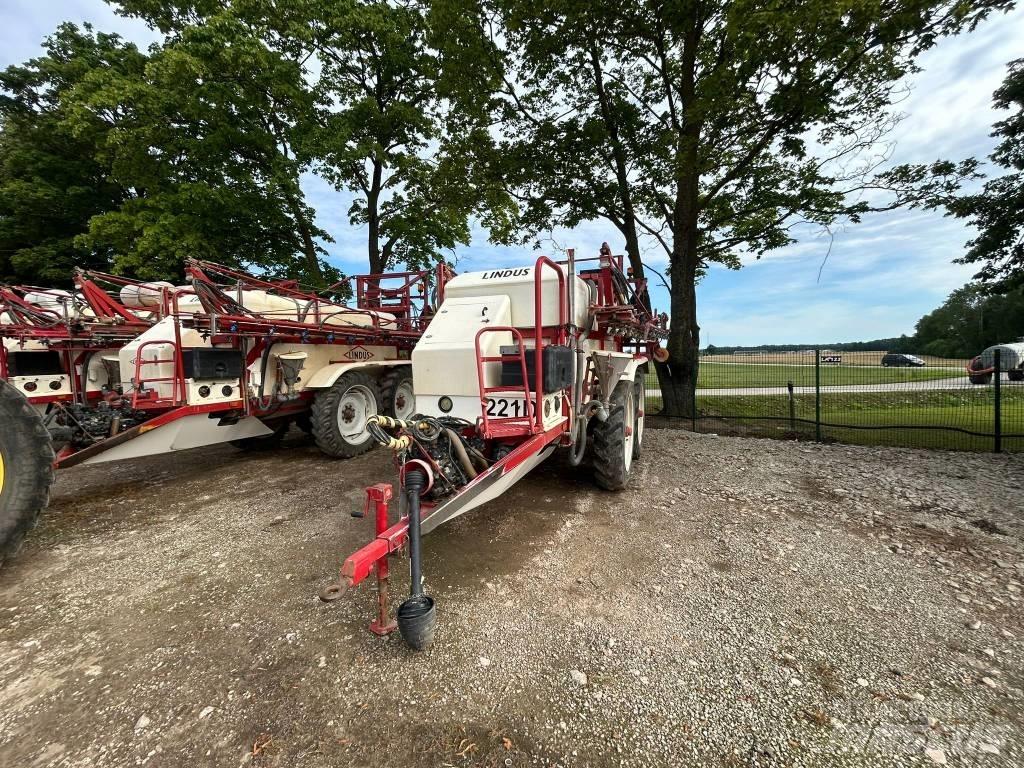 Lindus 7000 Trailersprøjter