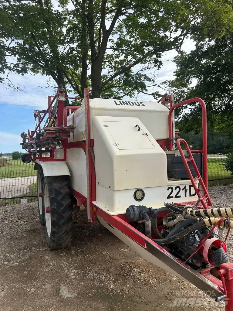 Lindus 7000 Trailersprøjter