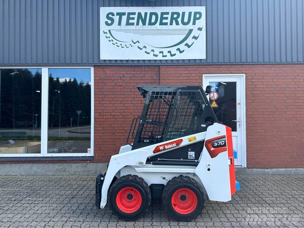 Bobcat S 70 Minilæsser - skridstyret