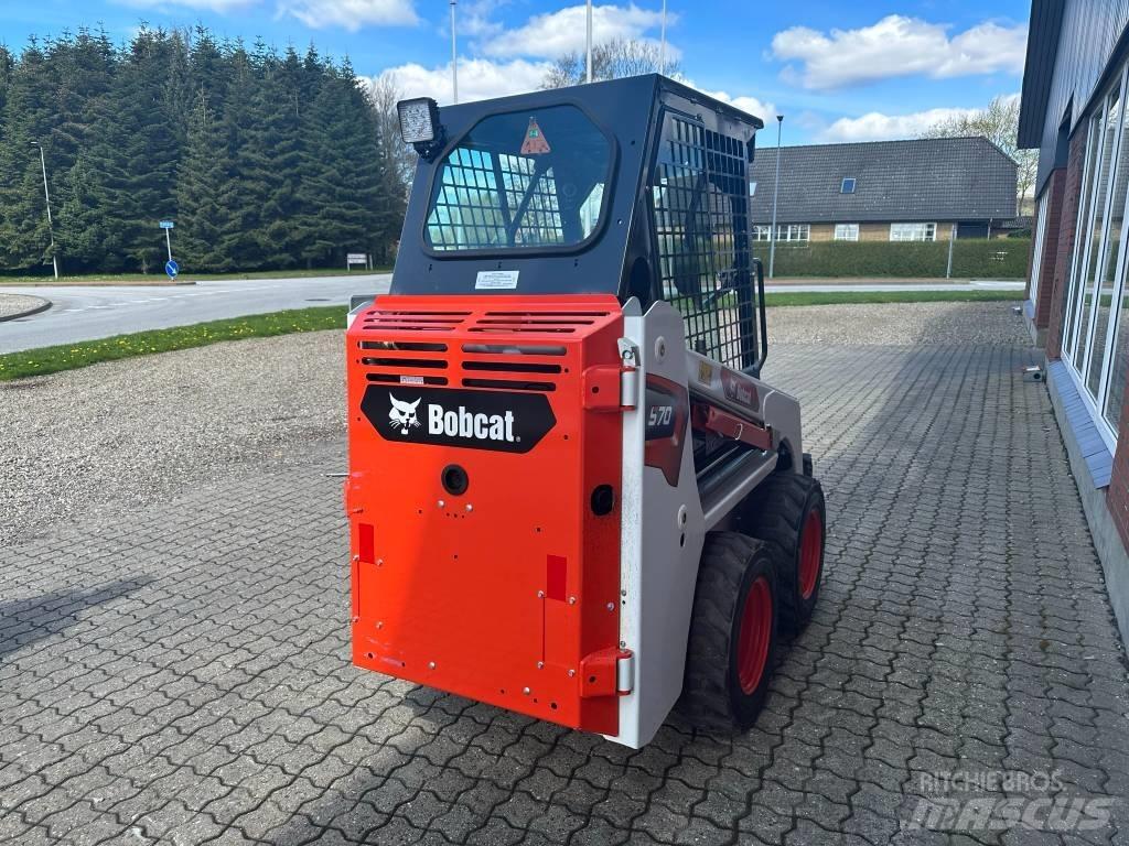 Bobcat S 70 Minilæsser - skridstyret